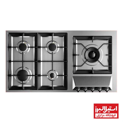 اجاق-گاز-توکار-استیل-البرز-S5919-