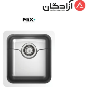 سینک-زیر-کابینتی-DSP45-میکس-پلاس-MixPlus-
