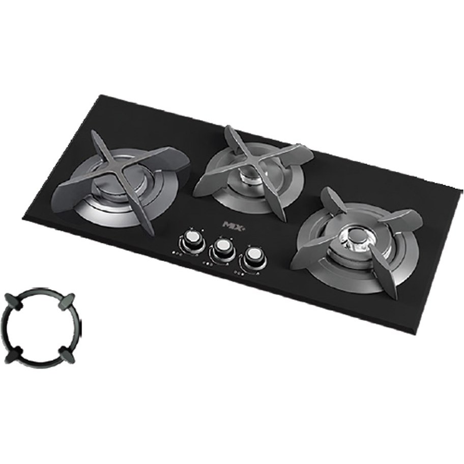 اجاق-گاز-صفحه-ای-لاین-سه-شعله-CG8301-میکس-پلاس-MixPlus-