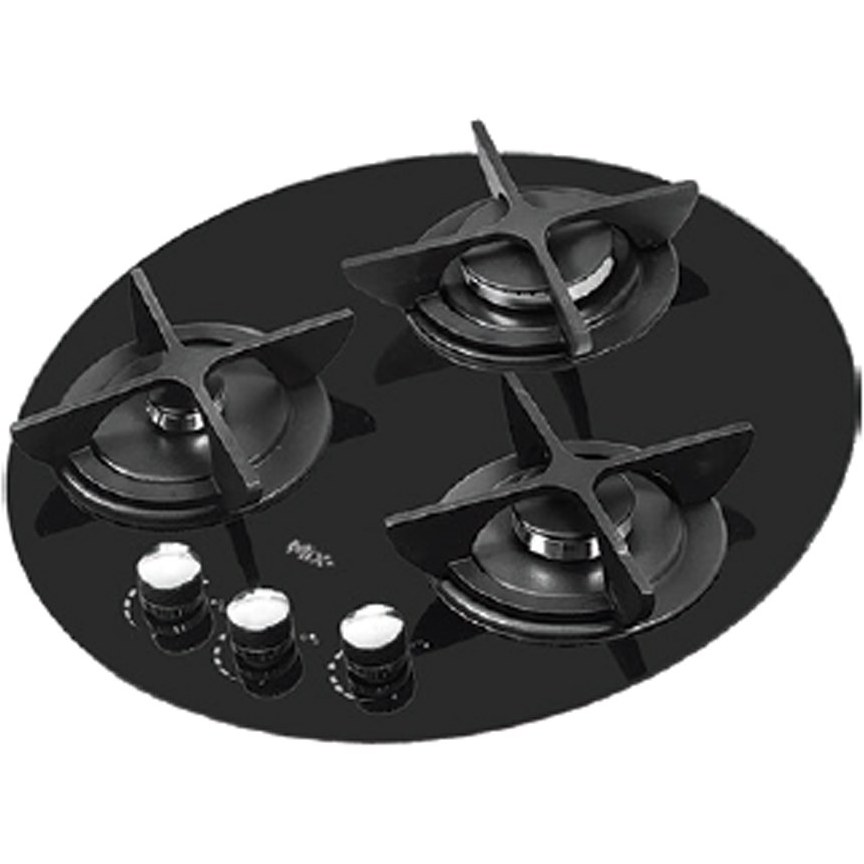 اجاق-گاز-صفحه-ای-شیشه-ای-ایتالیایی-سه-شعله-302G-میکس-پلاس-MixPlus-