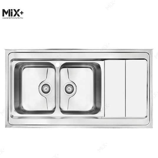 سینک-فانتزی-روکار-9062-P-میکس-پلاس-MixPlus-