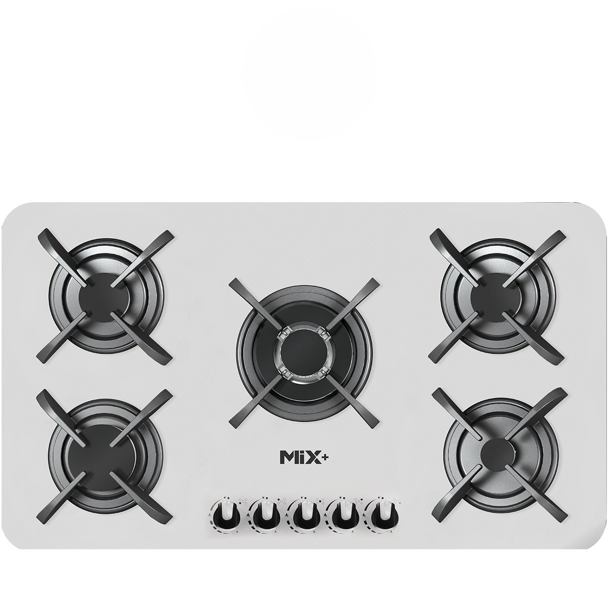 اجاق-گاز-صفحه-ای-شیشه-ای-ایرانی-پنج-شعله-IG8517-میکس-پلاس-MixPlus-