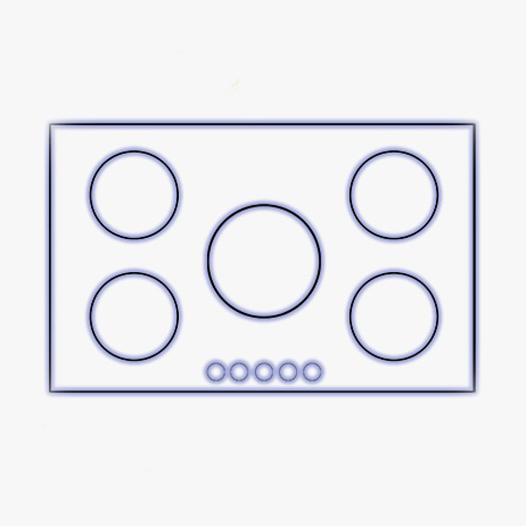 اجاق-شیشه-ای-G540D-ایلیا-استیل-Ilia-Steel-