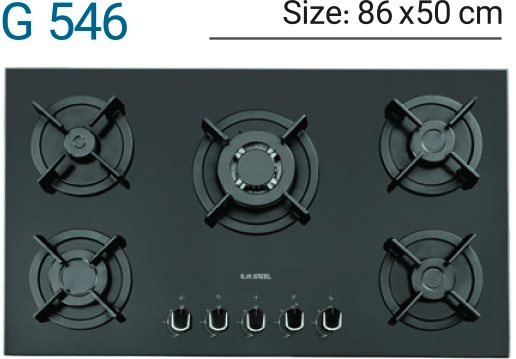 اجاق-شیشه-ای-G-546-ایلیا-استیل-Ilia-Steel-