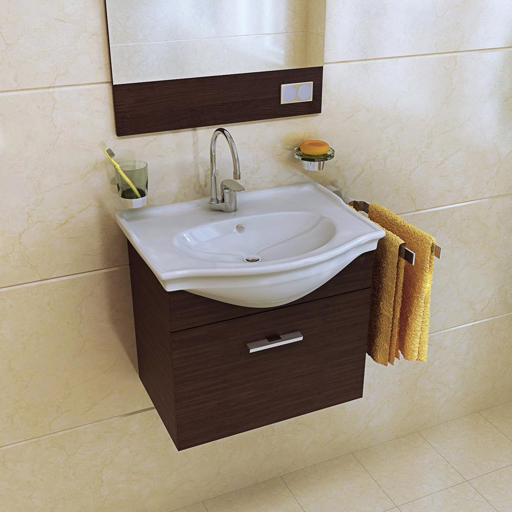 کابینت-رزا-52-سفید-صدف-