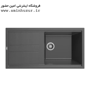 سینک-گرانیتی-840-1متری-تک-لگن-ایگل-Eagle-Eagle