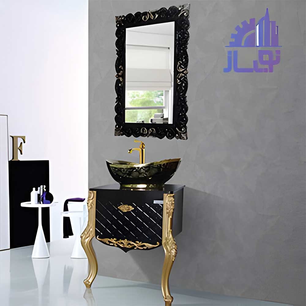 فول-ست-ویشکا-مشکی-طلا-صدف-