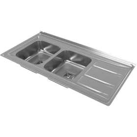 سینک-استیل-199-داتیس-توکار-عمق-20cm-