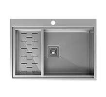 سینک-استیل-کورین-70-*-4-داتیس-توکار-عمق-20cm-