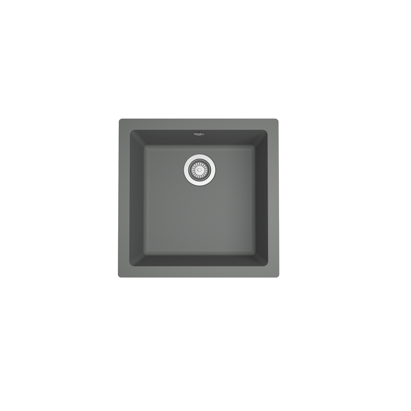 سینک-گرانیتی-تک-لگن-Bell-سفید-کن-R0-
