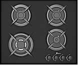 گاز-(G4)-بیمکث-مدل-5012-مشکی--Bimax-