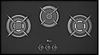 گاز-(G3)-بیمکث-مدل-5083-مشکی--Bimax-