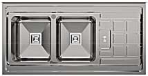 سینک-فانتزی-روکار-(لگنR40)-بیمکث-مدل-919--سایز-120*60-Bimax-