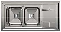 سینک-فانتزی-روکار-(لگنR40)-بیمکث-مدل-926--سایز-120*60-Bimax-