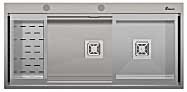 سینک-فلش-مونت-R0-بیمکث-مدل-774--سایز-104*50-Bimax-