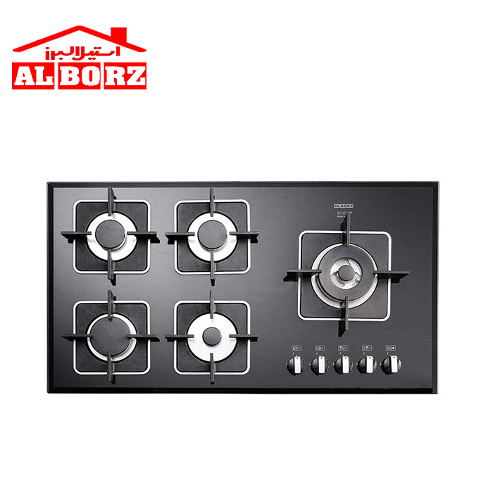 اجاق-گاز-توکار-G5959i-R-and-L-استیل-البرز-