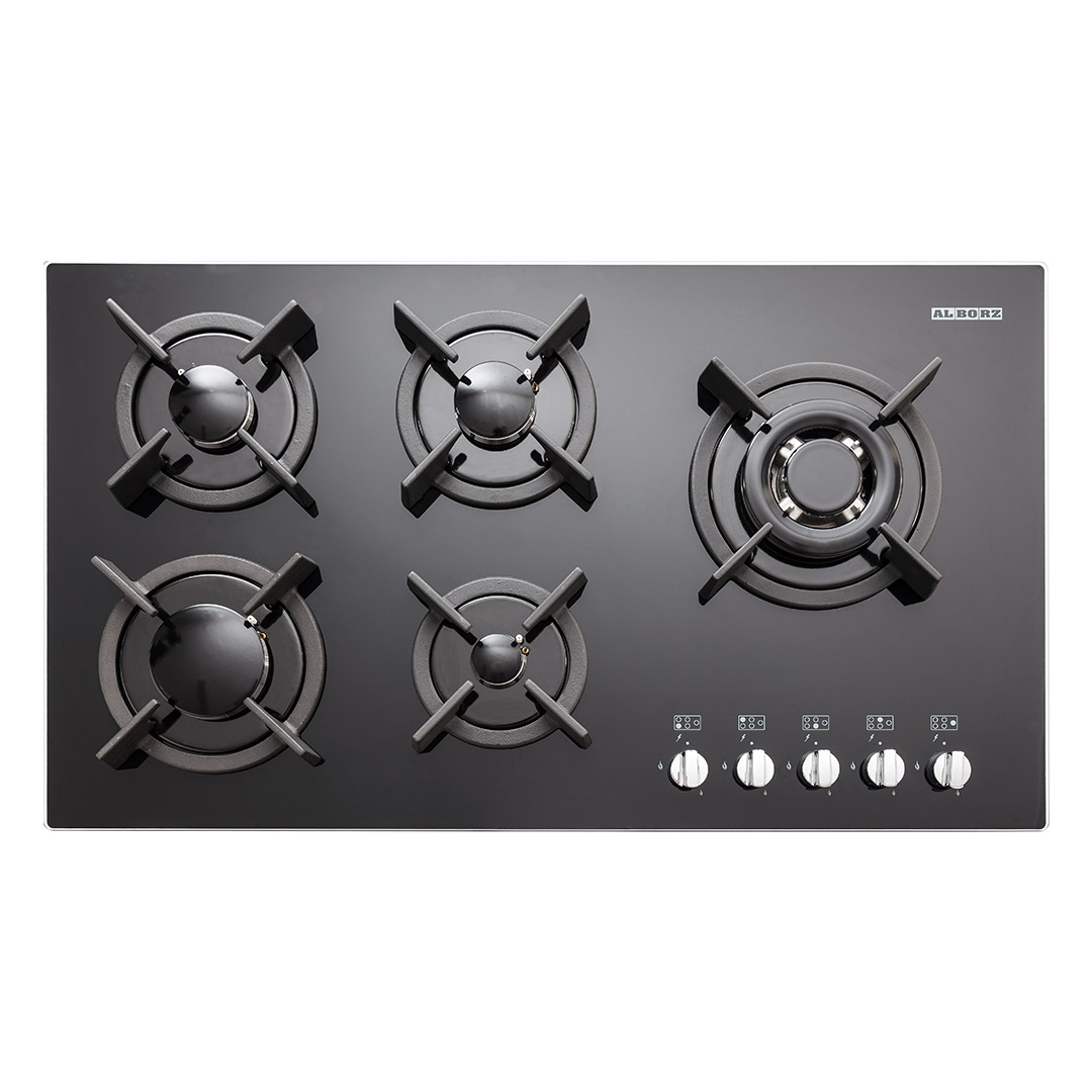 اجاق-گاز-توکار-G5907-R-and-L-استیل-البرز-