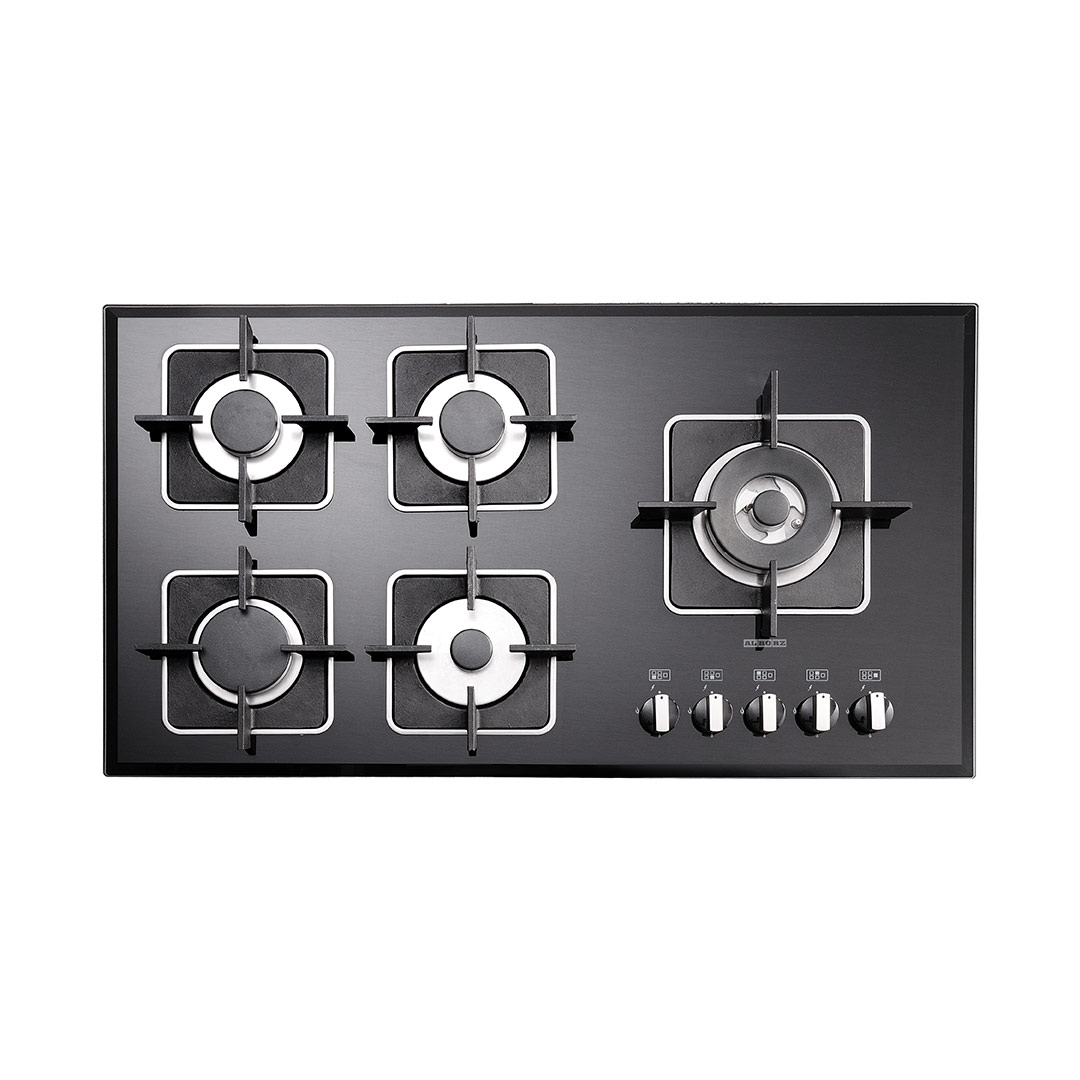 اجاق-گاز-توکار-G5909-R-and-L-استیل-البرز-