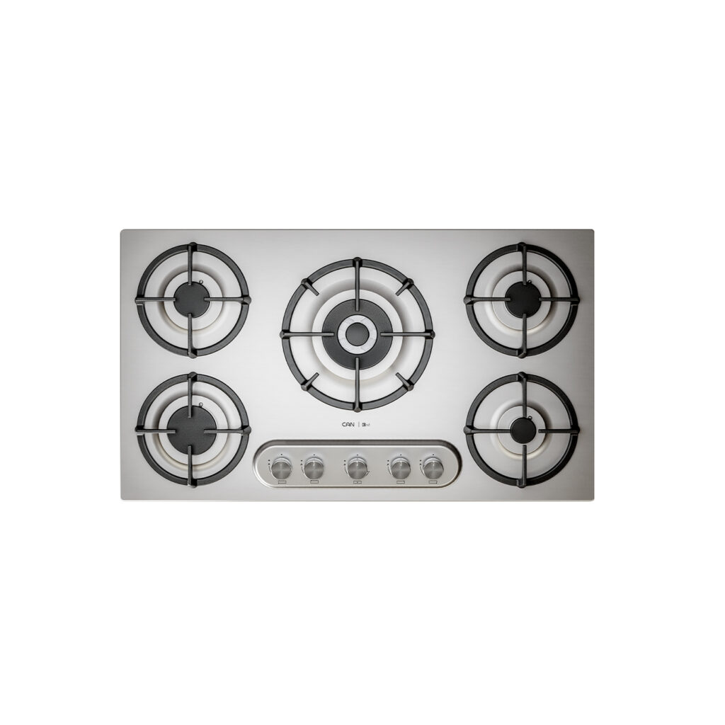 اجاق رومیزی استیل قطعات ایتالیایی پنج شعله اِنیف کن اجاق-رومیزی-استیل-قطعات-ایتالیایی-پنج-شعله-اِنیف-کن-