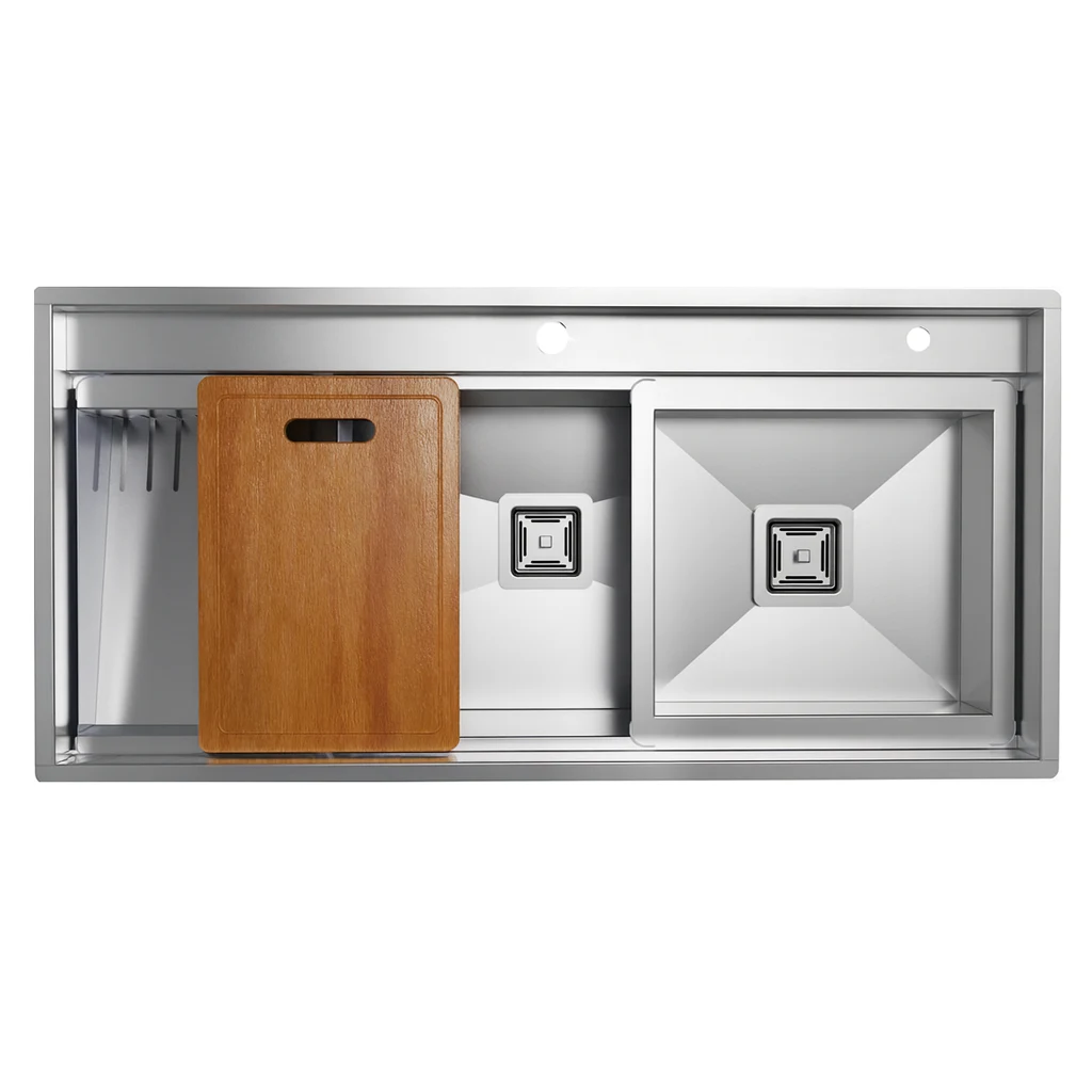 سینک-دست-ساز-BCN-304-104-کن-R0-ضخامت-ورق-1-