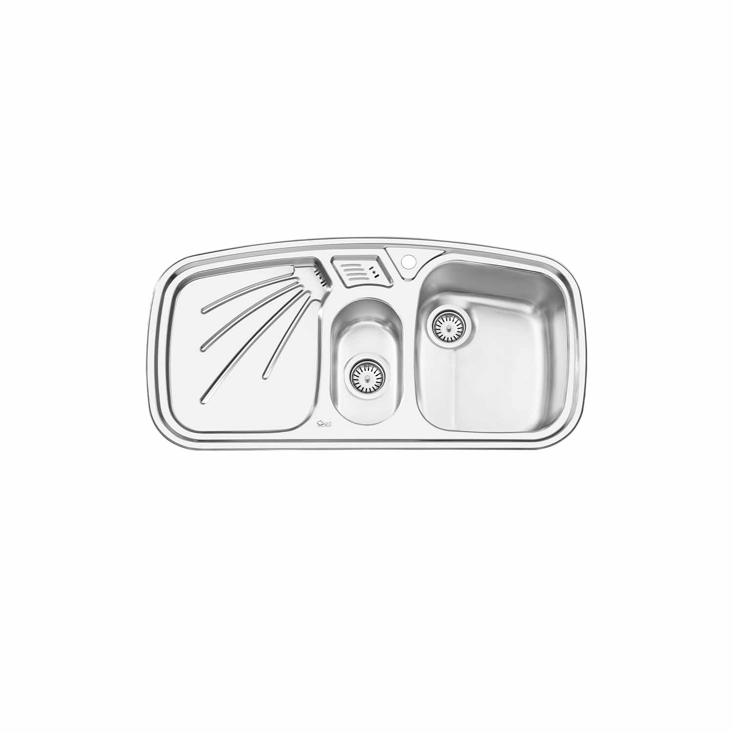 سینک-فانتزی-توکار-2012-ایلیا-استیل-Ilia-Steel-