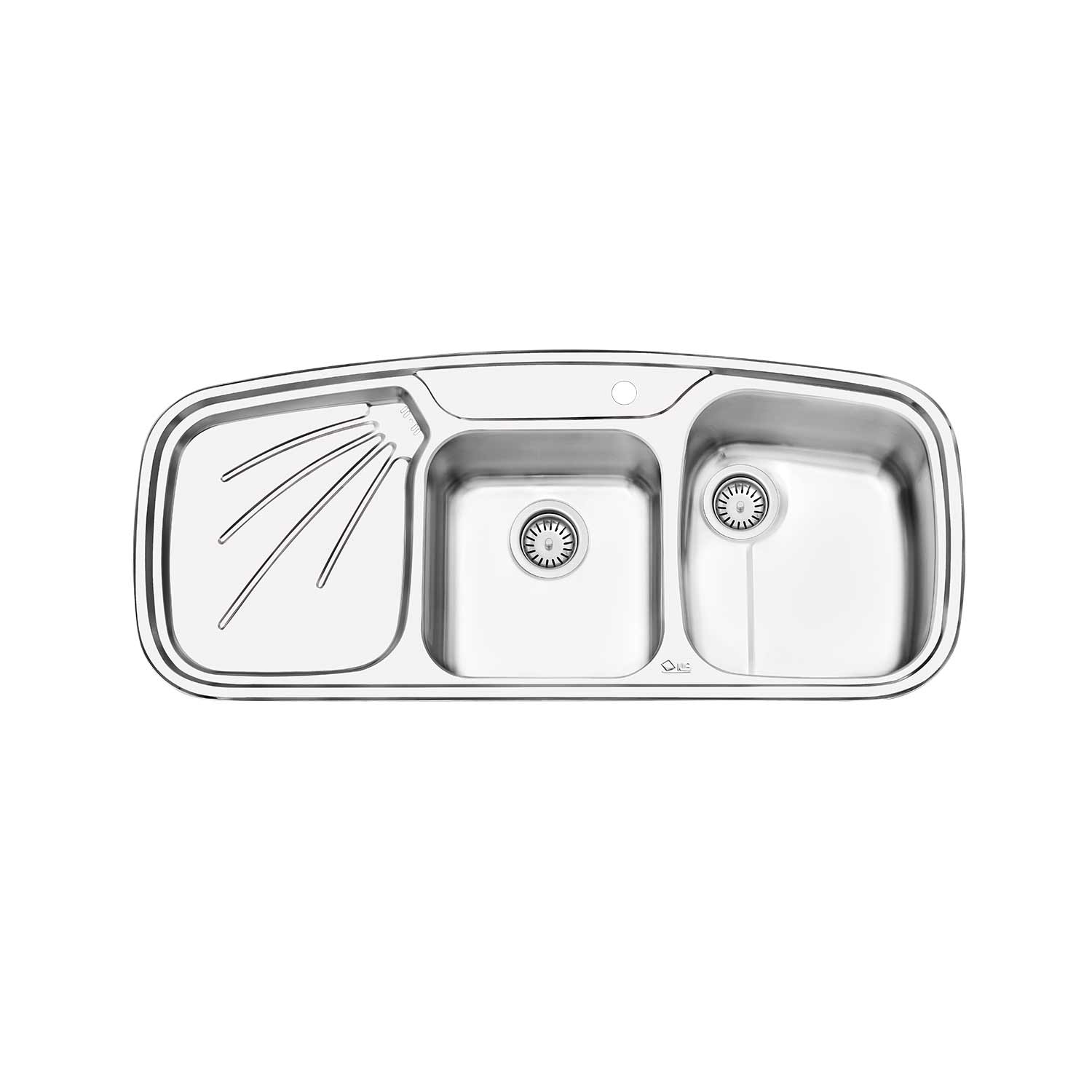 سینک-فانتزی-توکار-2013-ایلیا-استیل-Ilia-Steel-