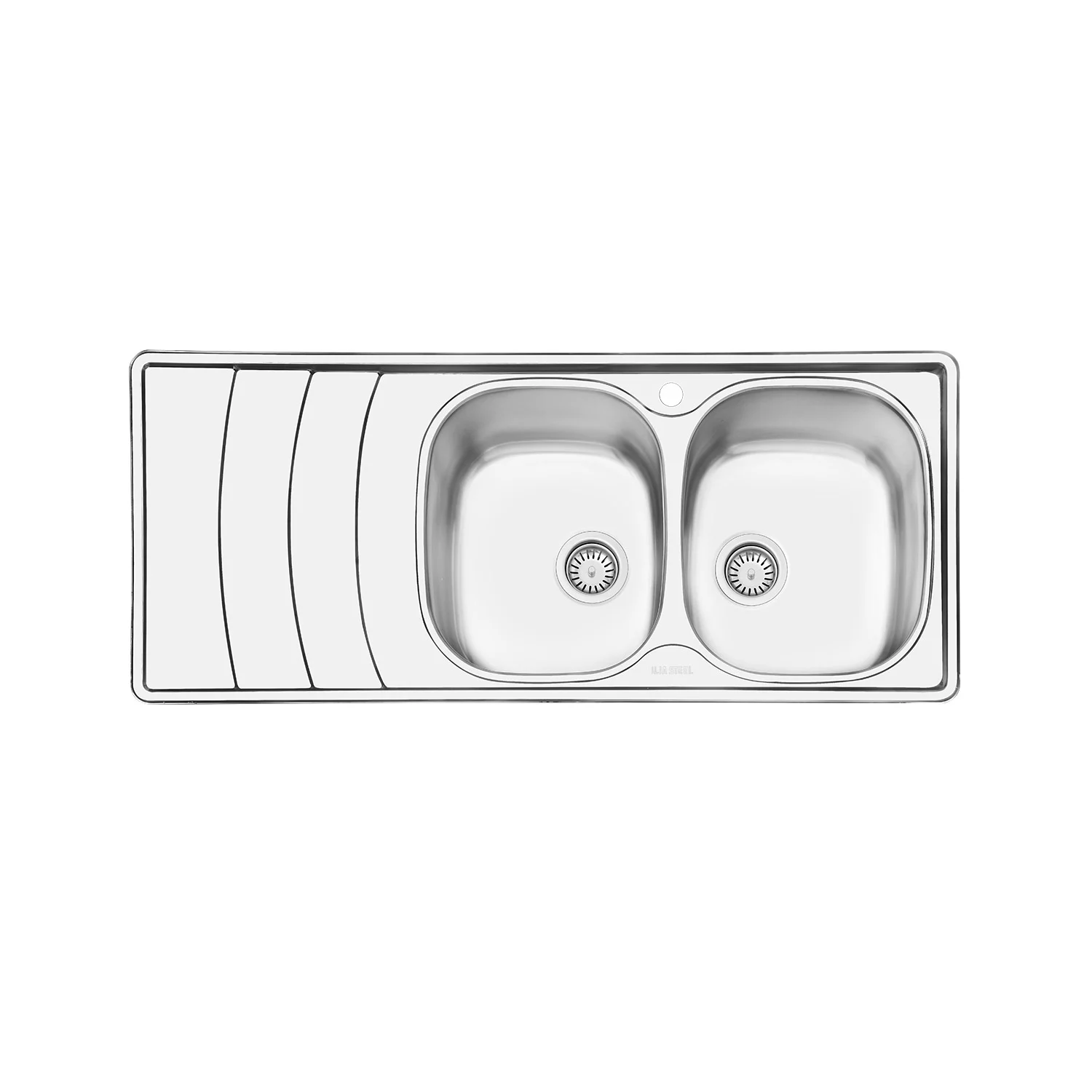 سینک-فانتزی-توکار-2044-ایلیا-استیل-Ilia-Steel-