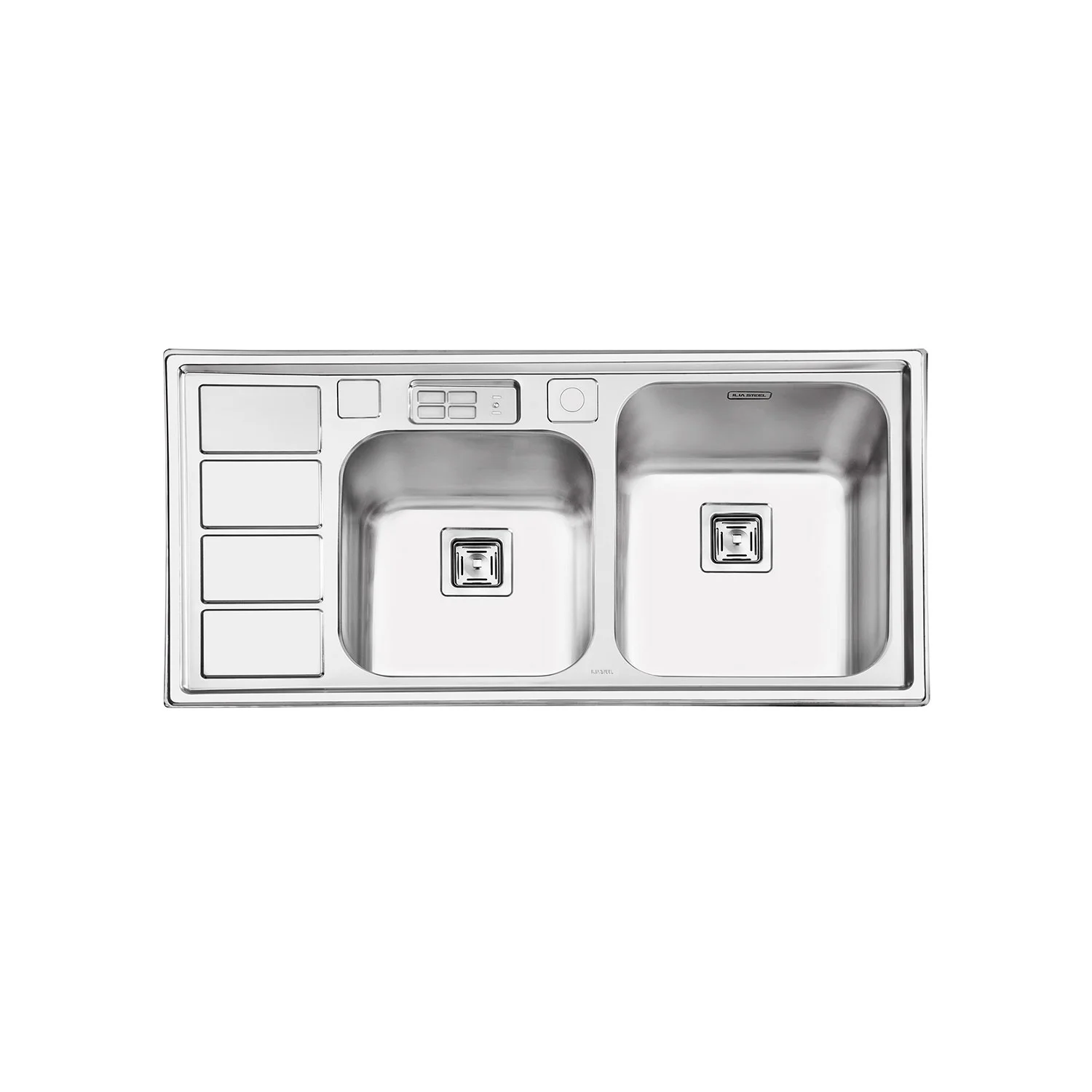 سینک-فانتزی-توکار-2052-ایلیا-استیل-Ilia-Steel-