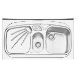 سینک-فانتزی-روکار-1012-ایلیا-استیل-Ilia-Steel-