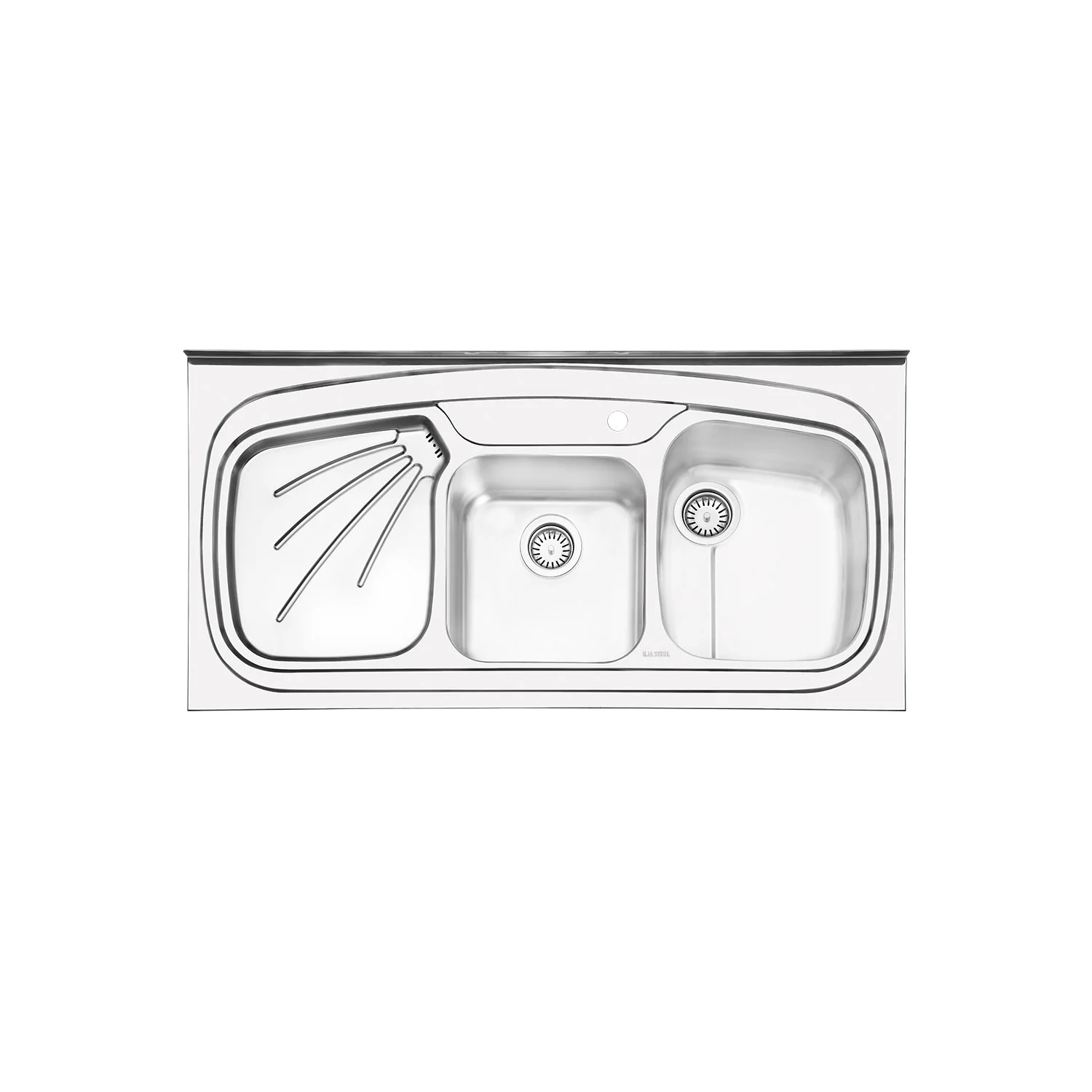 سینک-فانتزی-روکار-1013-ایلیا-استیل-Ilia-Steel-