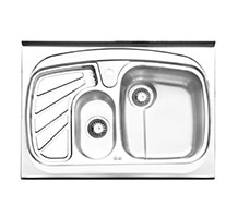 سینک-فانتزی-روکار-1018-ایلیا-استیل-Ilia-Steel-