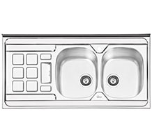 سینک-فانتزی-روکار-1021-ایلیا-استیل-Ilia-Steel-