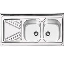 سینک-فانتزی-روکار-1028-ایلیا-استیل-Ilia-Steel-