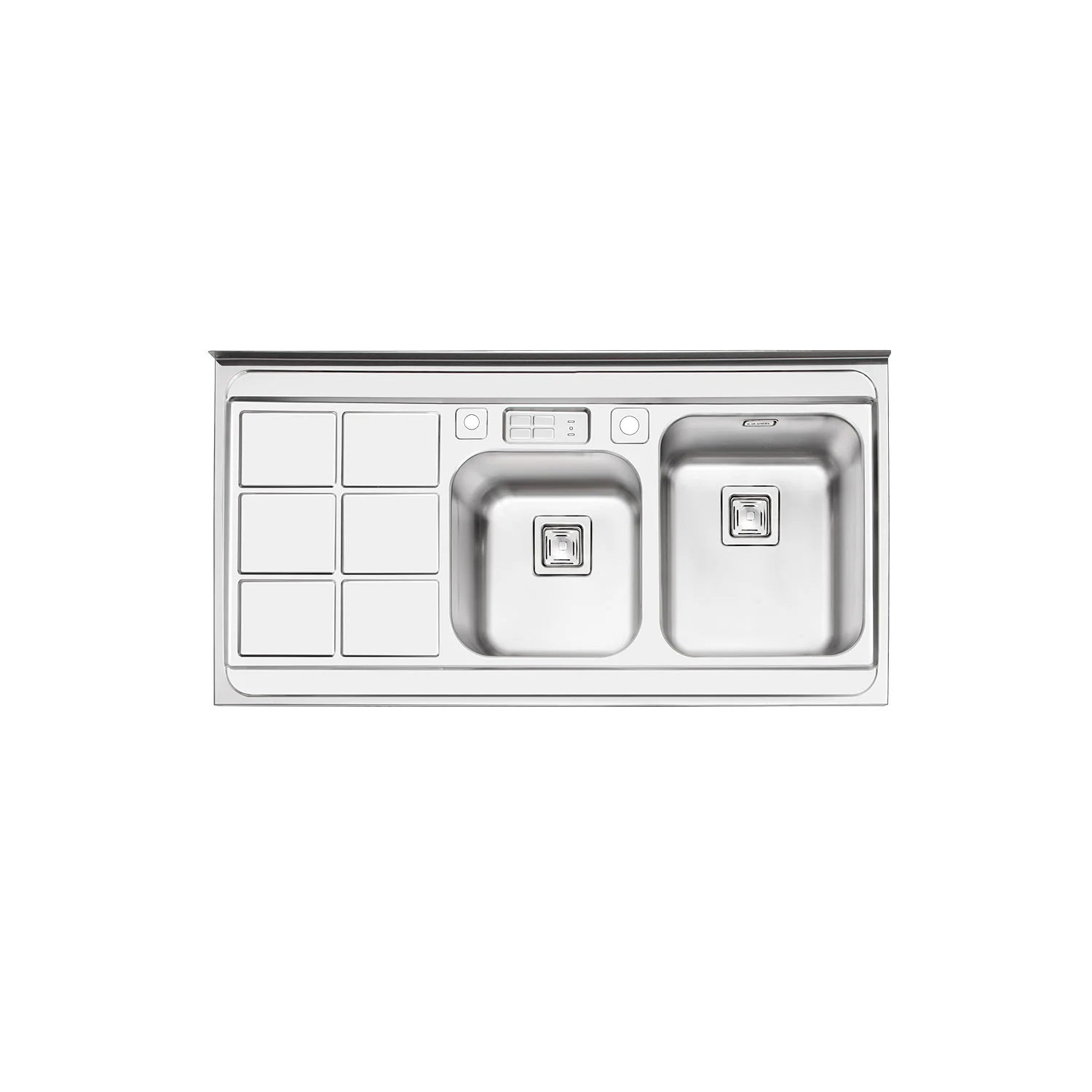 سینک-فانتزی-روکار-1065-ایلیا-استیل-Ilia-Steel-