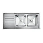 سینک-فانتزی-روکار-1075-ایلیا-استیل-Ilia-Steel-