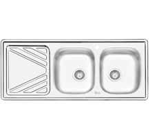 سینک-نیمه-فانتزی-توکار-4028-ایلیا-استیل-Ilia-Steel-