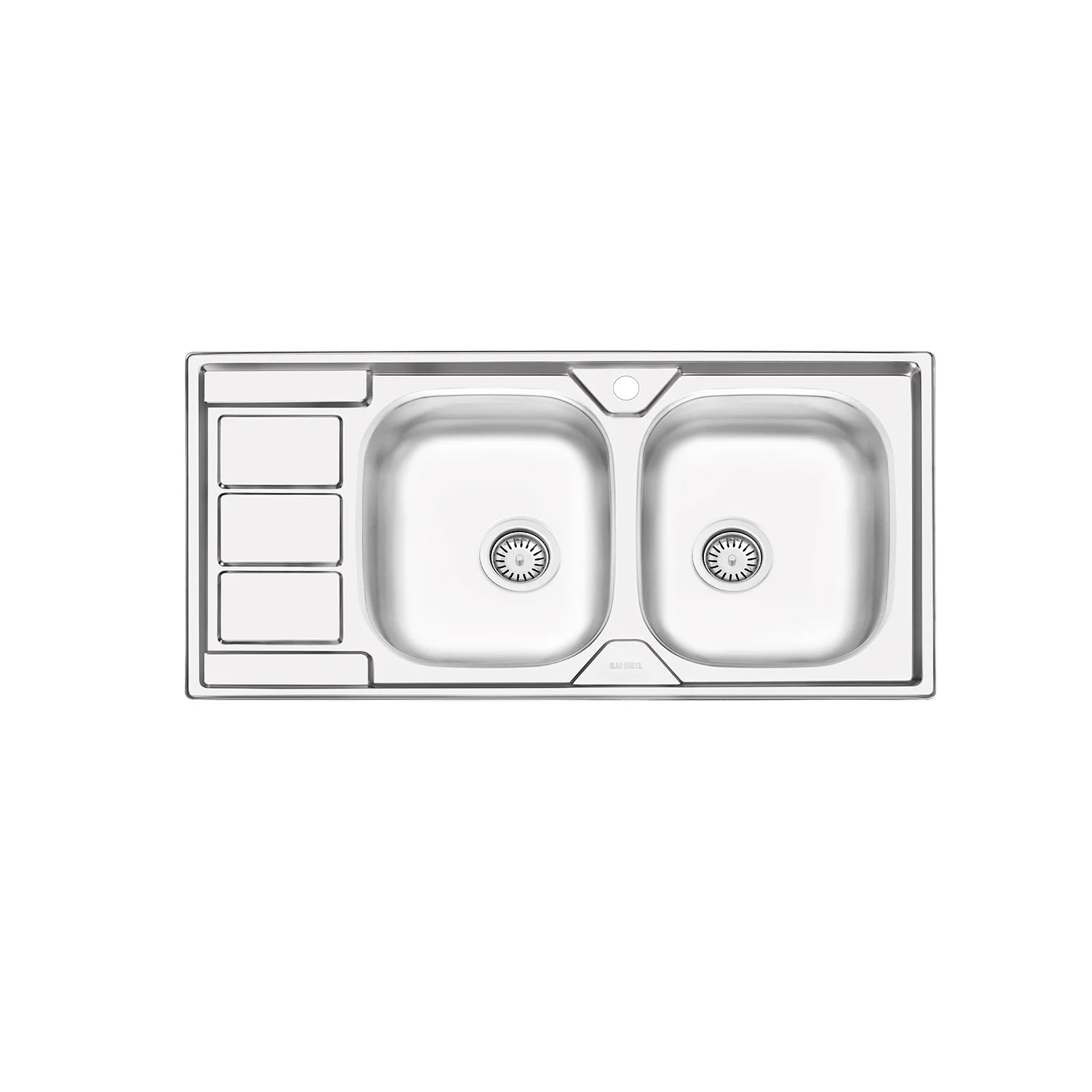 سینک-نیمه-فانتزی-توکار-4051-ایلیا-استیل-Ilia-Steel-