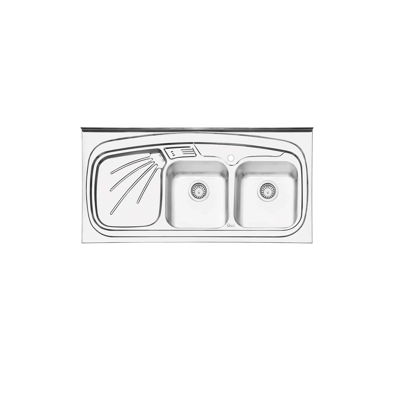 سینک-نیمه-فانتزی-روکار-3013-ایلیا-استیل-Ilia-Steel-