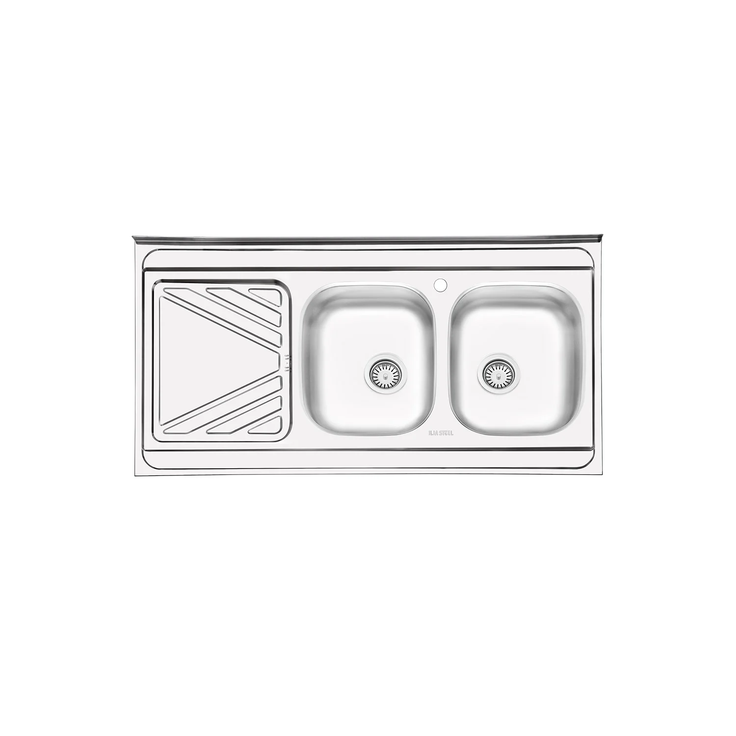 سینک-نیمه-فانتزی-روکار-3028-ایلیا-استیل-Ilia-Steel-