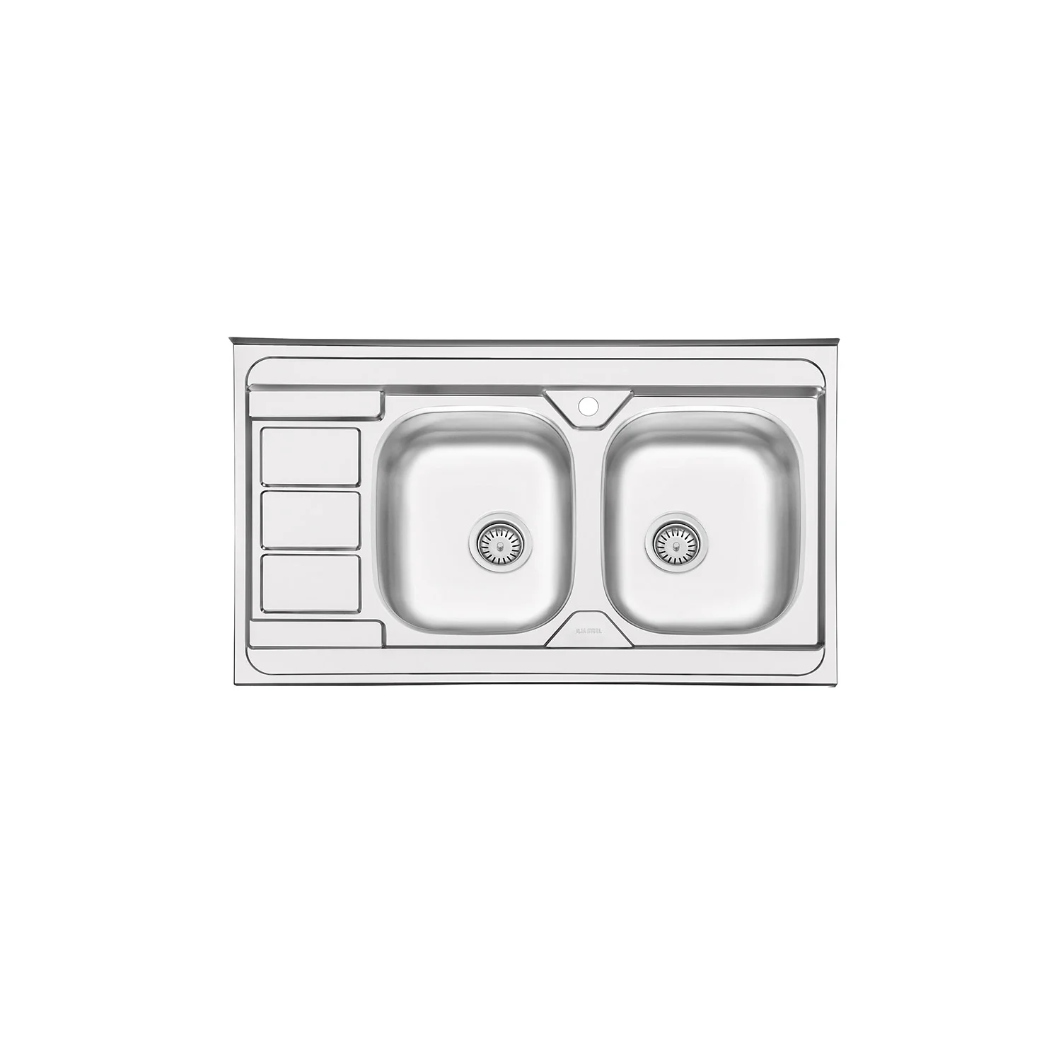سینک-نیمه-فانتزی-روکار-3051-ایلیا-استیل-Ilia-Steel-