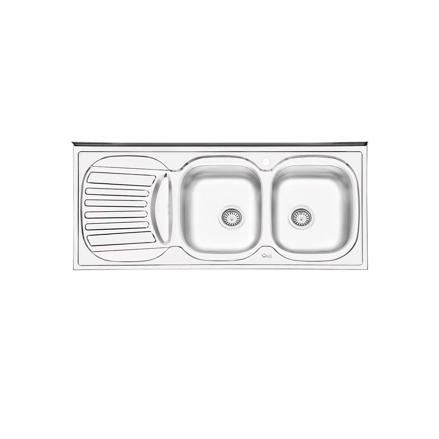 سینک-نیمه-فانتزی-روکار-3510-ایلیا-استیل-Ilia-Steel-
