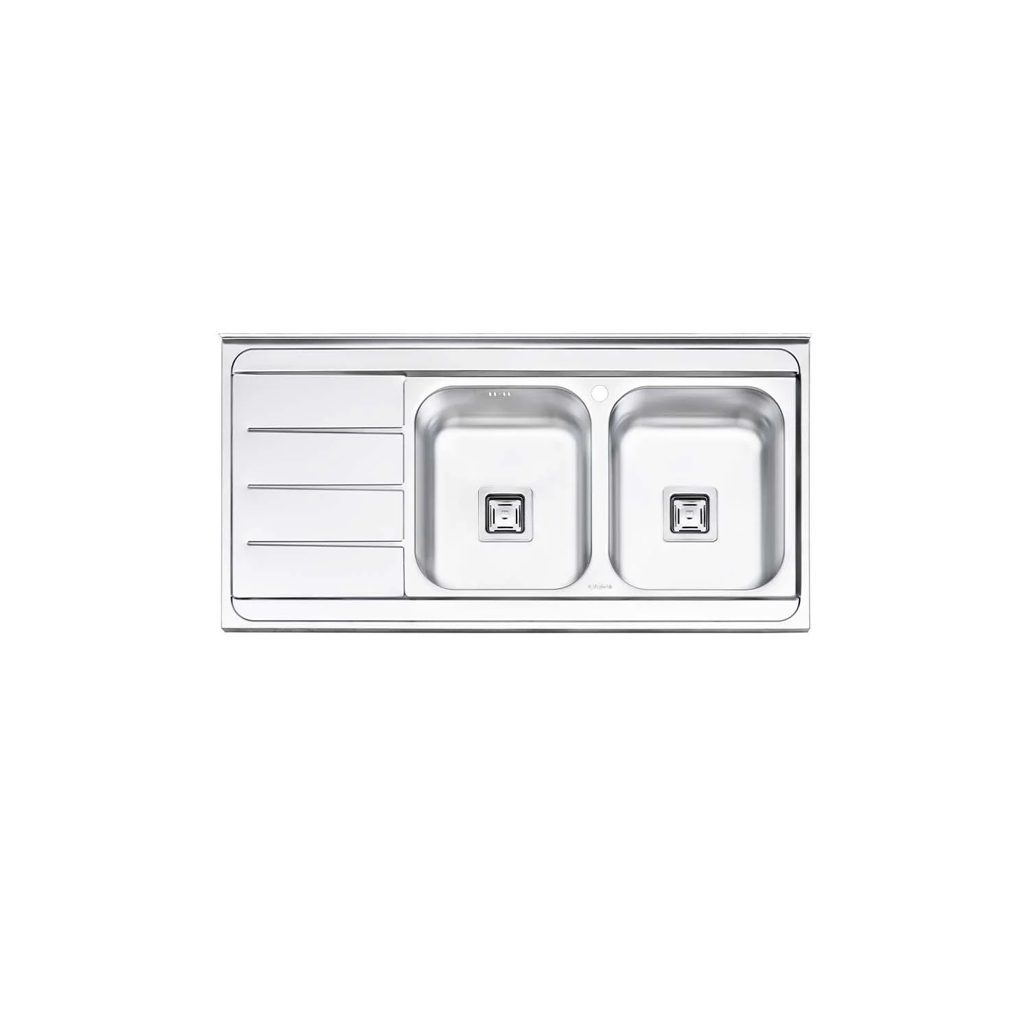 سینک-نیمه-فانتزی-روکار-3060-ایلیا-استیل-Ilia-Steel-