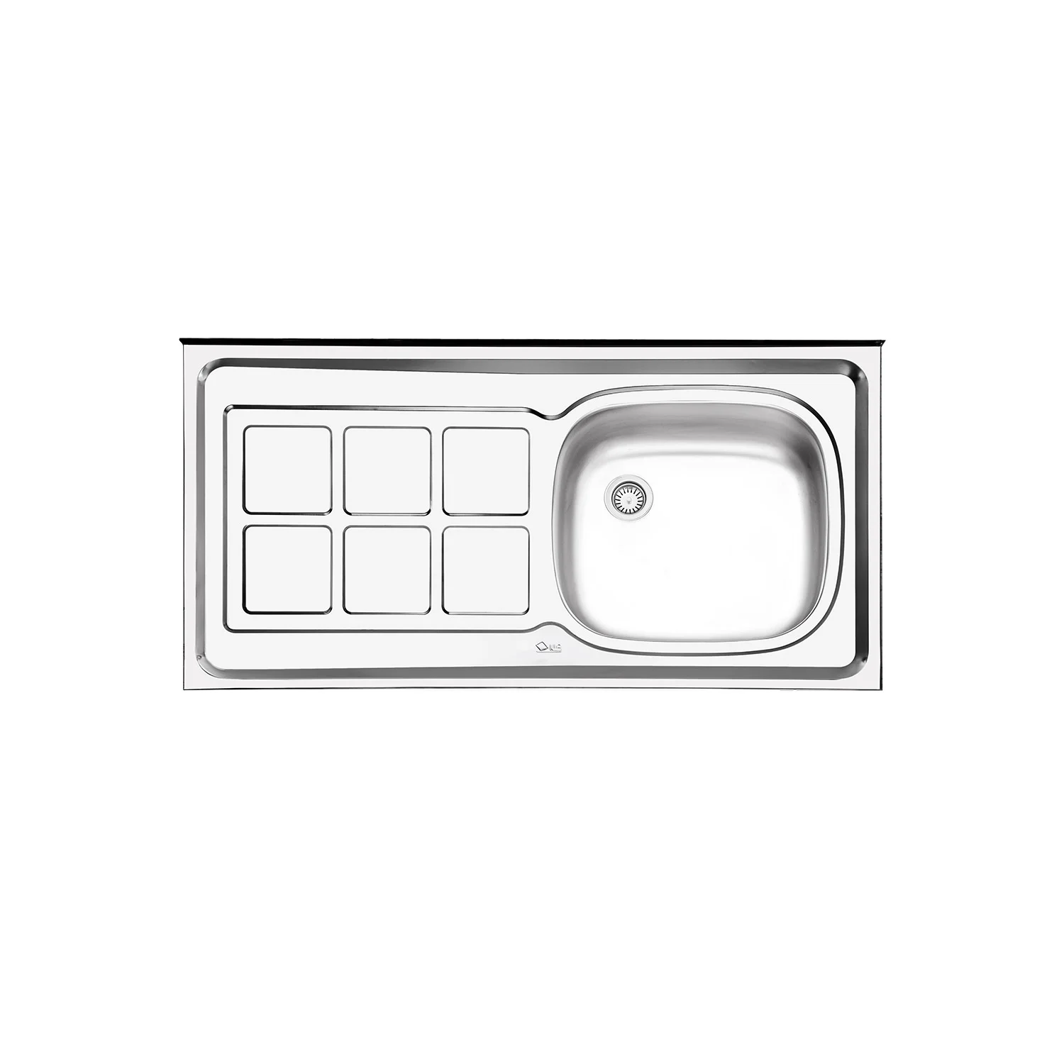 سینک-کلاسیک-122-ایلیا-استیل-Ilia-Steel-