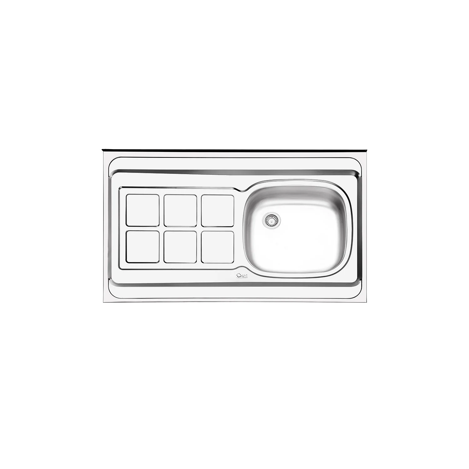 سینک-کلاسیک-131-ایلیا-استیل-Ilia-Steel-