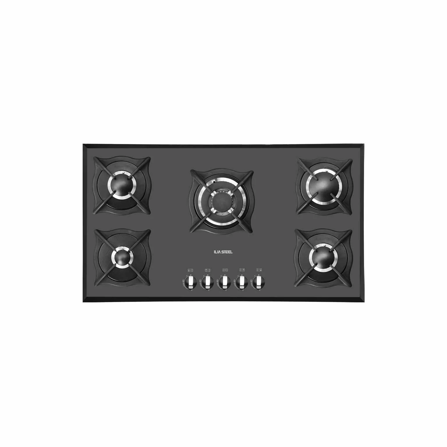 اجاق-شیشه-ای-G-518-ایلیا-استیل-Ilia-Steel-