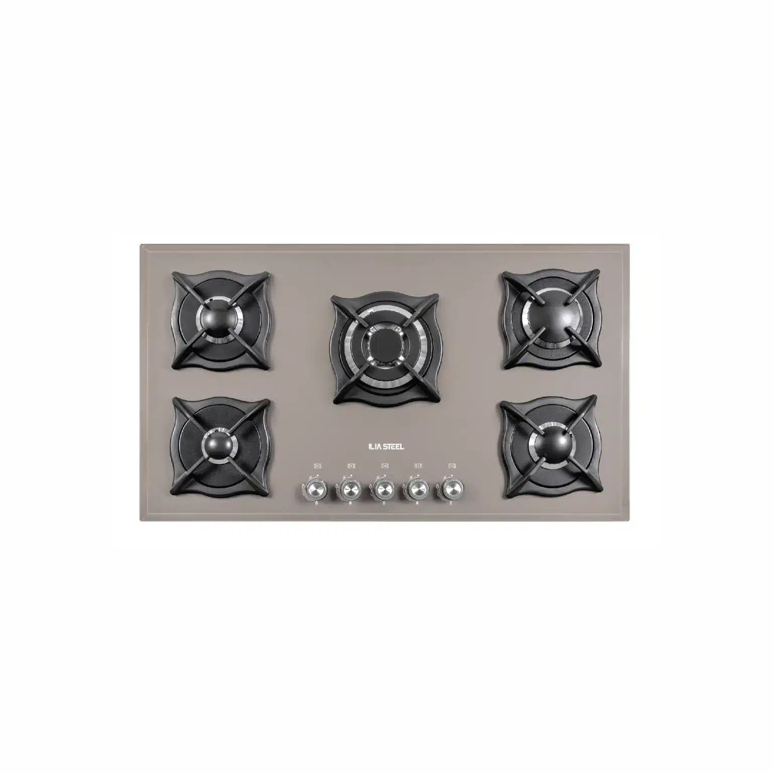 اجاق شیشه ای G 518 BE ایلیا استیل Ilia Steel اجاق-شیشه-ای-G-518-BE-ایلیا-استیل-Ilia-Steel-