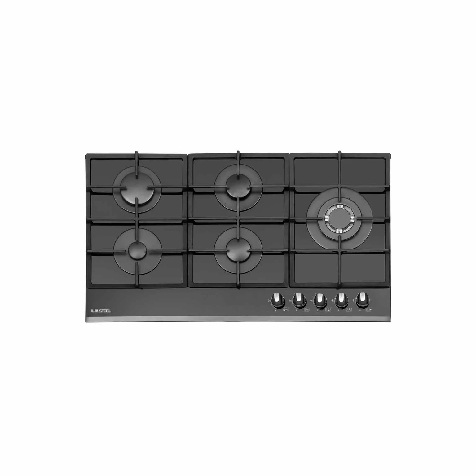 اجاق-شیشه-ای-G-528-ایلیا-استیل-Ilia-Steel-