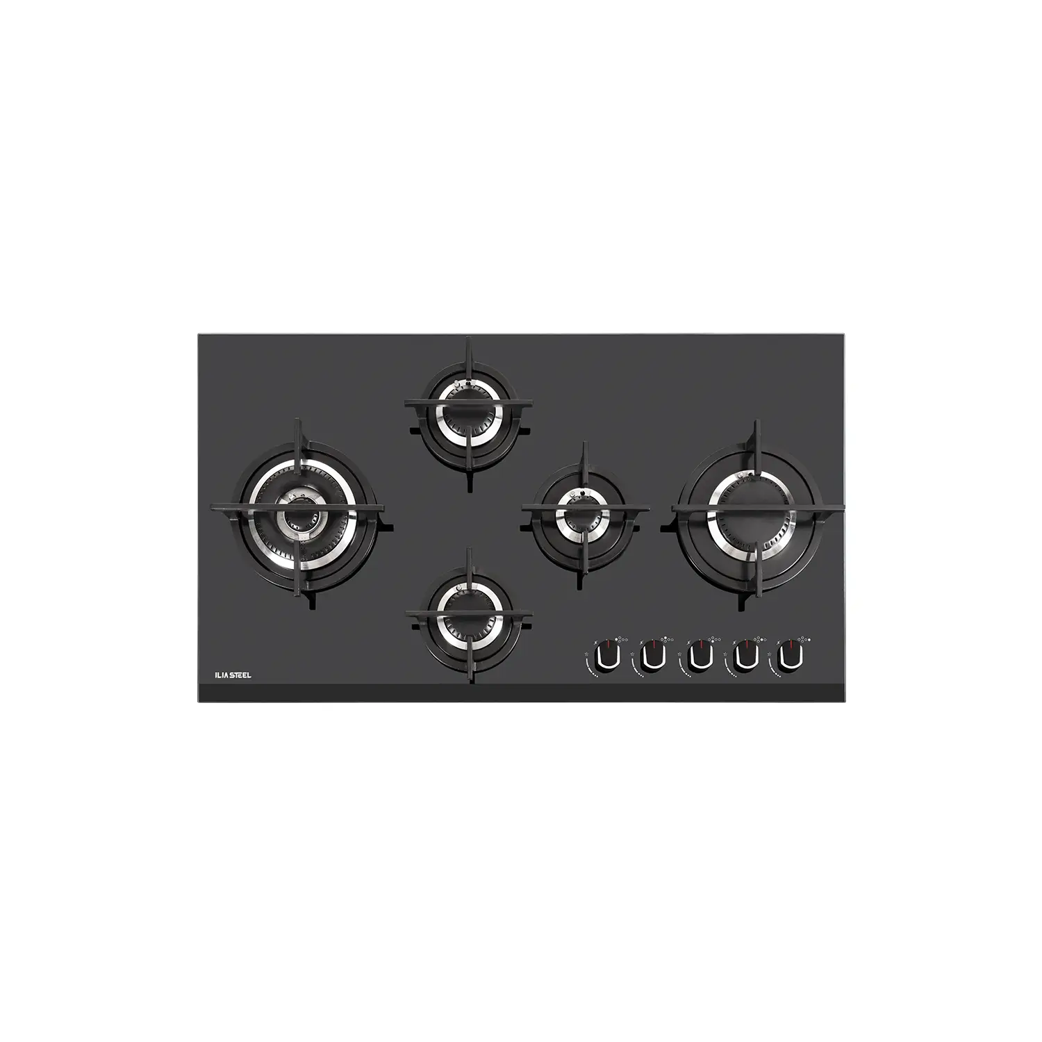 اجاق-شیشه-ای-G-531-ایلیا-استیل-Ilia-Steel-