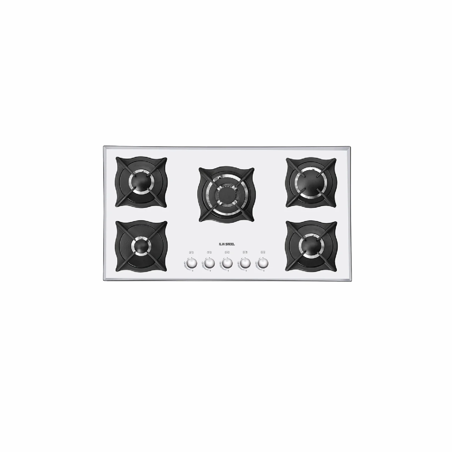 اجاق-شیشه-ای-G-542-ایلیا-استیل-Ilia-Steel-