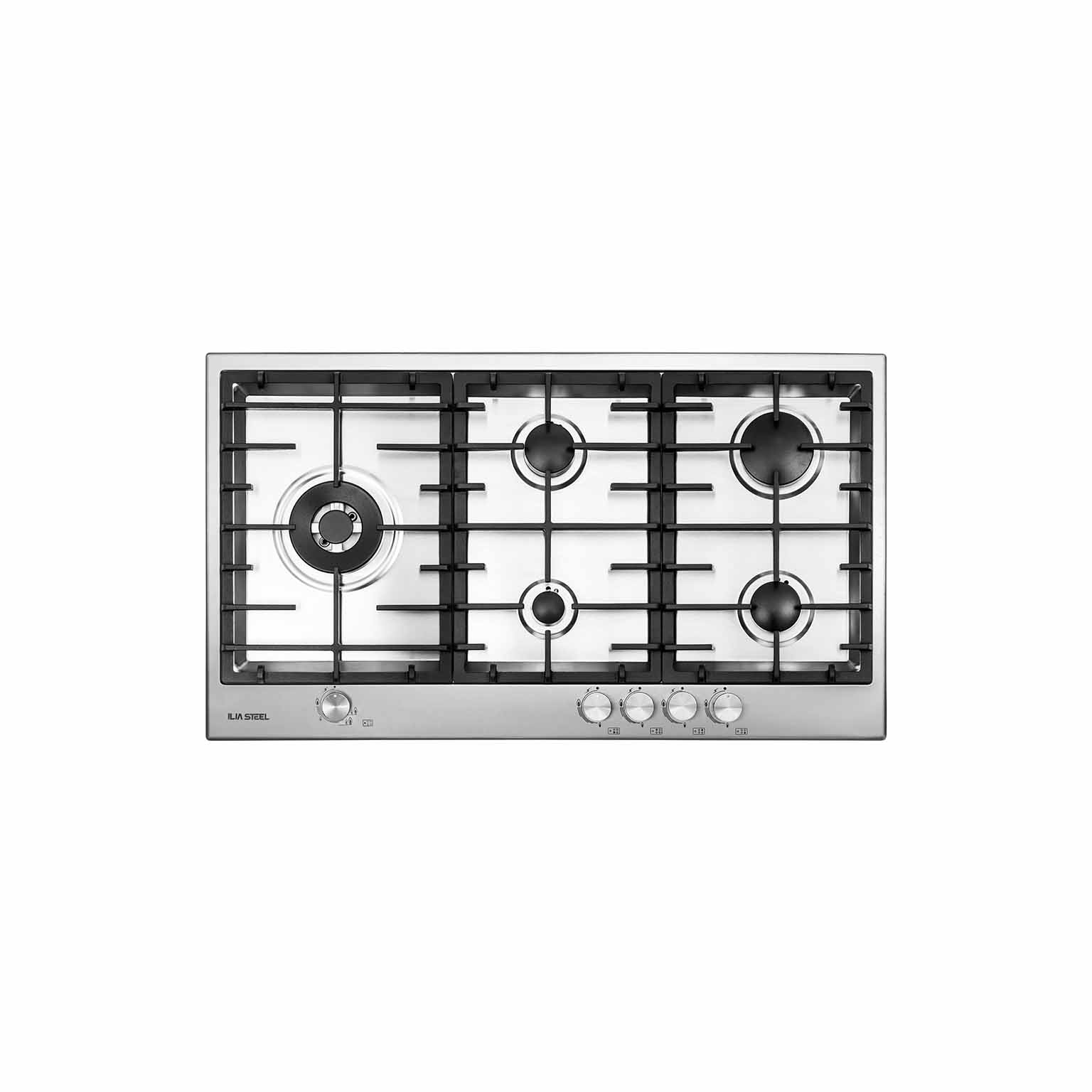 اجاق-گاز-ایتالیایی-IS-5911-ایلیا-استیل-Ilia-Steel-